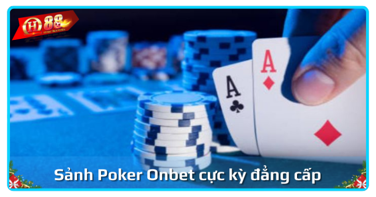 Sảnh game Onbet với tỷ lệ ăn thưởng cực cao